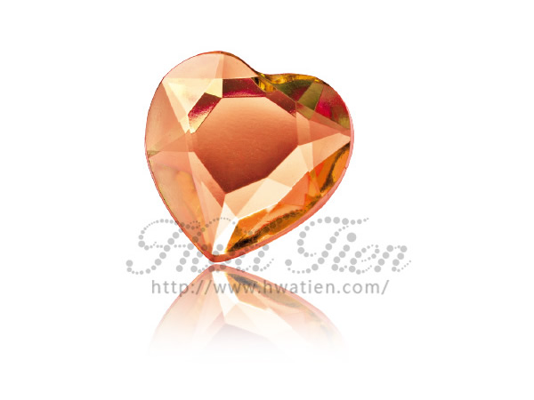 Heart Shape Acrylic Stone, Hwa Tien Rhinestone Manufacturers