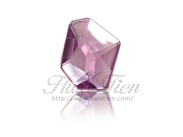 Irregular Diamond Acrylic Rhinestone for Bling Prom Dress