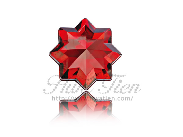 8-Angle Star Rhinestone, Hwa Tien Acrylic Gemstone Factory