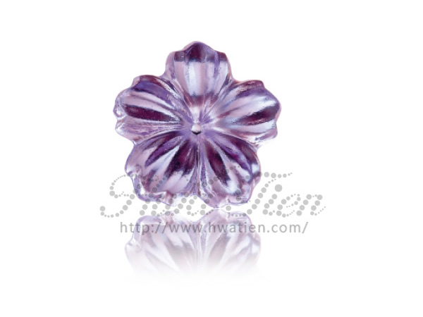 5-Petal Flower Acrylic Gemstone, Makes Your Bag Designs Stylish