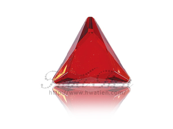 Triangle Mirror Acrylic Crystal, Acrylic Stone Wholesaler
