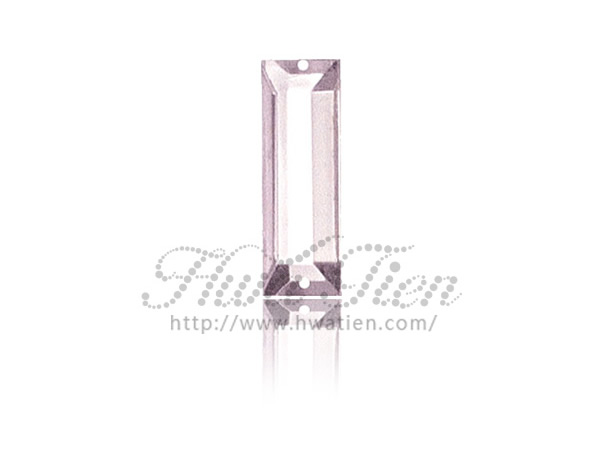 T-Shape Acrylic Gemstones, by Gemstone Supplier Hwa Tien